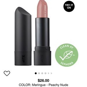 Bite Beauty Lipstick in shade Meringue